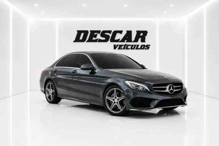 Mercedes-Benz C-250 CGI Sport 1.8 16V Aut. 2016