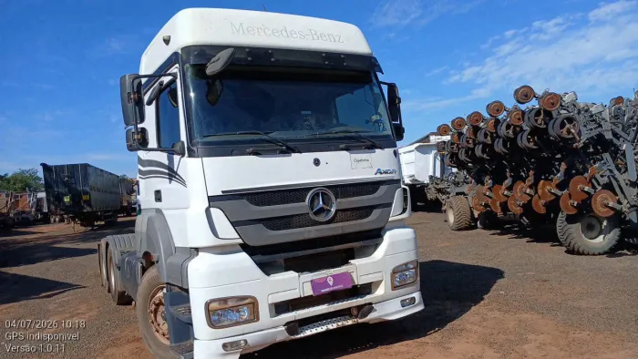 Mercedes-Benz Axor 2544 S/36 6x2 E5 2022/2022 Vamos Seminovos Ribeirão Preto