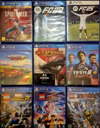 Jogo para Game Ps4 e Ps5