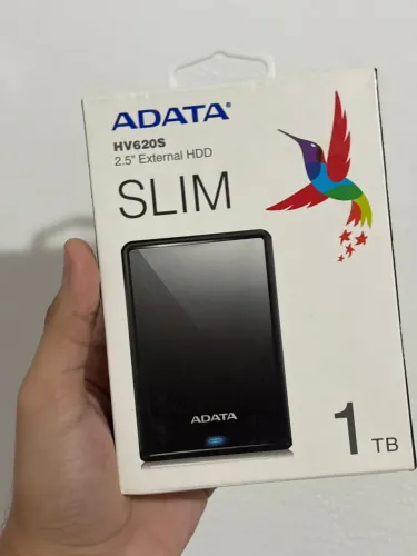 HDD Adata 1tb Lacrado! 