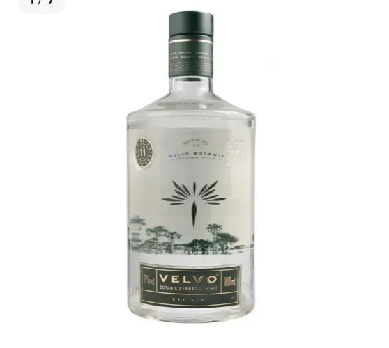 Bebida Gin Velvo 800 ml 