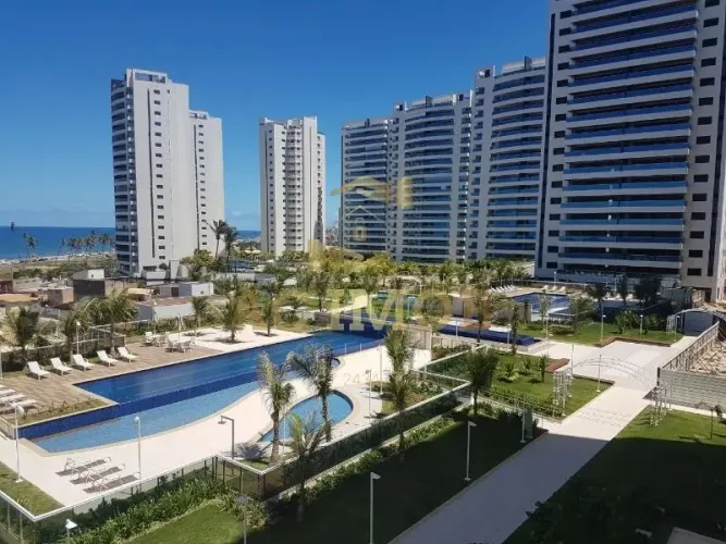 Apartamento de Luxo em Salvador-BA: 3 Quartos, 3 Suítes, 2 Salas, 4 Banheiros, 2 Vagas de 