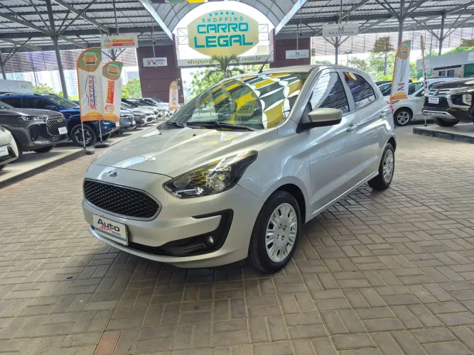 Ford KA 1.5 SE Plus 12V Flex 5P Mec. 2021