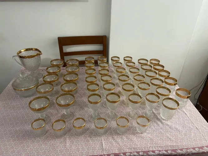 Jogo de Bico de Jaca ou Bico de Diamante