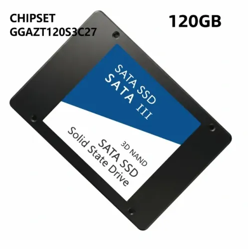 SSD 120GB GGAZT120S3C27 SATA 3 2.5 Polegadas Para Notebook e PC Desktop Seminovo 100% Saud