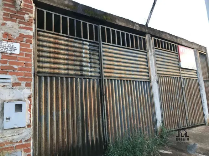 Galpão 200m² no Carolina Parque  Oportunidade para Investidor  Preço de Lote