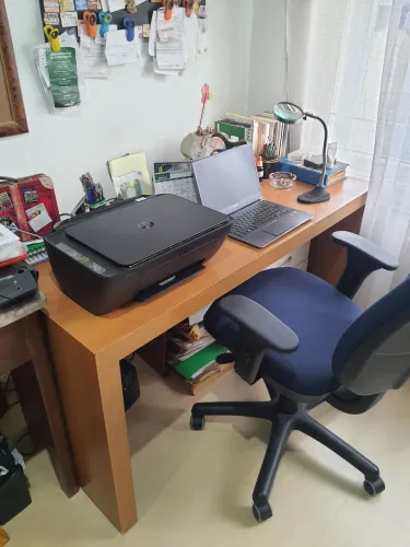 Bancada de Escritório em MdF