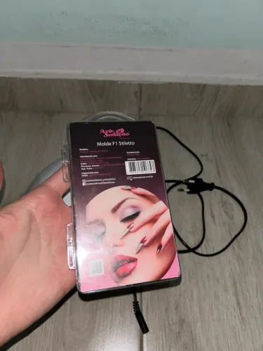 Cabine de fazer unha em gel 