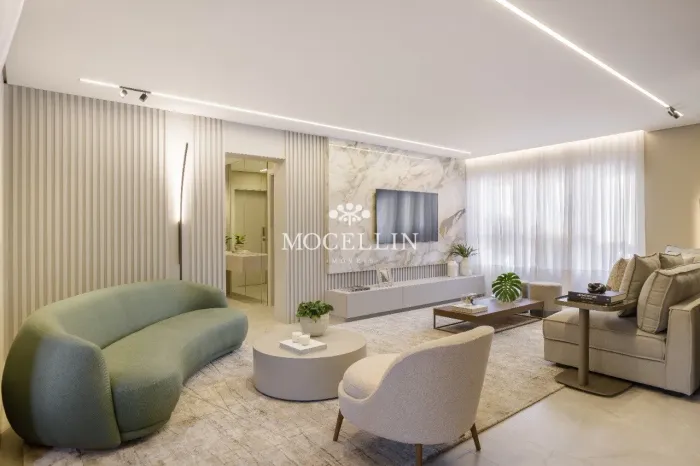 Apartamento à venda no Centro Cívico, Curitiba/Mocellin Imóveis