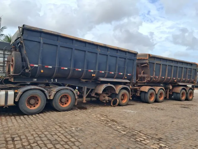 Rodotrem basculante 19,80m