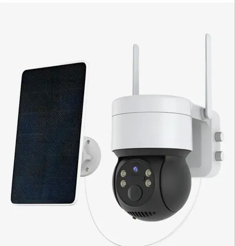 Câmara Wi-Fi solar nova 