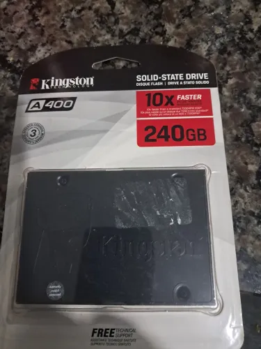 SSD 240GB Kingston SATA III