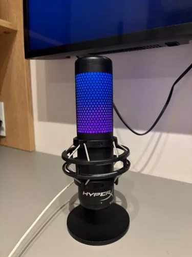 Microfone HyperX QuadCast - Original