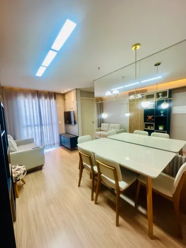 Apartamento para venda tem 55 metros quadrados com 2 quartos em Água Vermelha - Poá - São