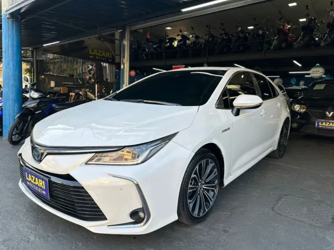 Toyota Corolla Altis Prem. Hybrid 1.8 Flex AUT 2021
