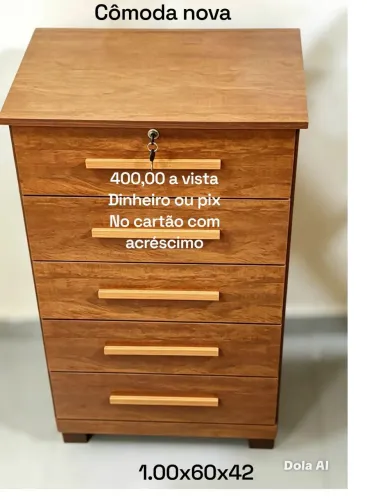Cômoda nova
