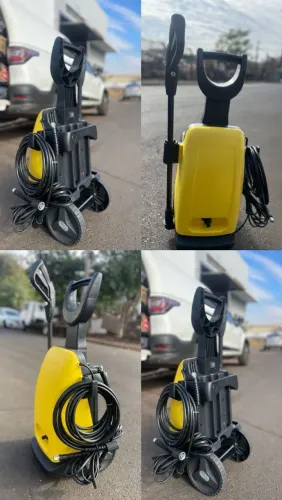 Lava jato da marca Lavor motor indução 220w