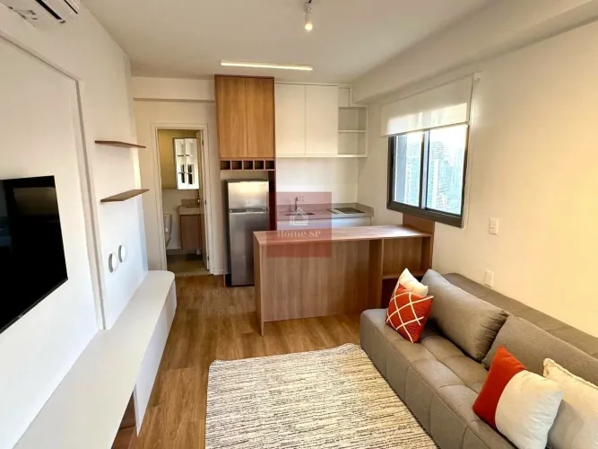 Studio para locação na Vila Olimpia, perfeito para quem busca praticidade, conforto e loca