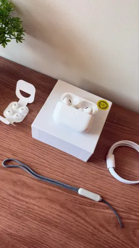 Fone Bluetooth Sem Fio Estilo AirPods Pro | ANC | Novo