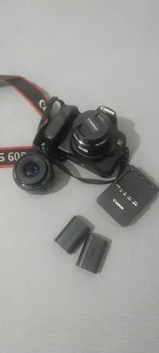 Câmera 60 D canon