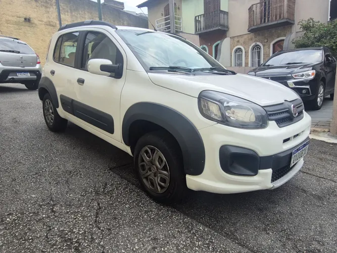 Fiat Uno WAY 1.3 Flex 8V 5P 2020