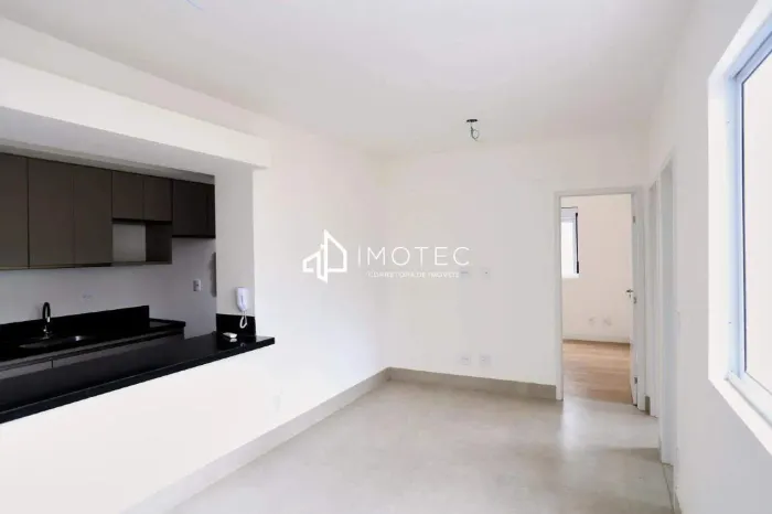 Apartamento à venda, 2 quartos, 1 suíte, 1 vaga, Santa Efigênia - Belo Horizonte/MG