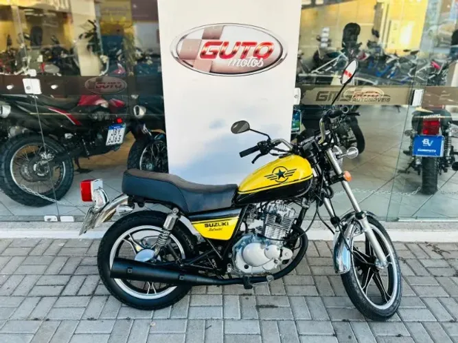 INTRUDER 125 - REPASSE - GUTO MOTOS