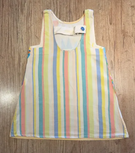 Opção para a OLX Título: Vestido Infantil Estampado Cactos / Deserto - Fábula (Tamanho 4)