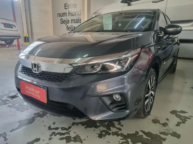 Honda City Hatchback EXL 1.5 Flex 16V Aut. 2024