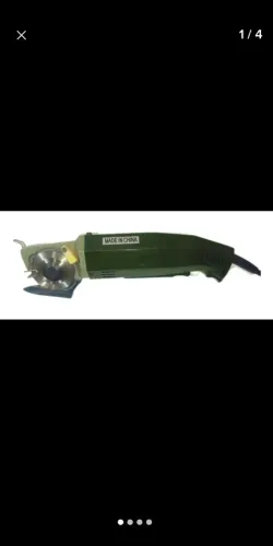 Máquina de cortar tecido (Bananinha)