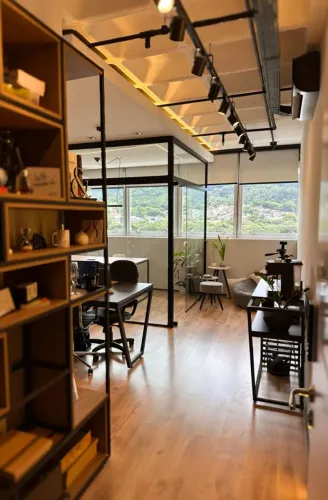 Sala Comercial para Locação em Mogi das Cruzes, Vila Mogilar, 1 dormitório, 1 banheiro, 1