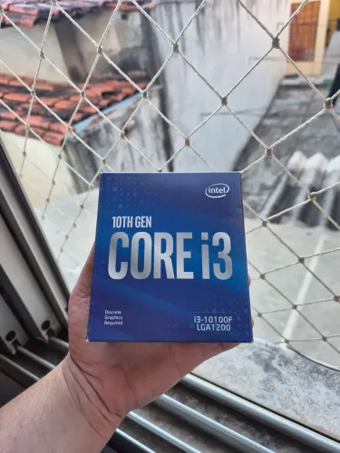 COOLER BOX PROCESSADOR INTEL I3-10thgen