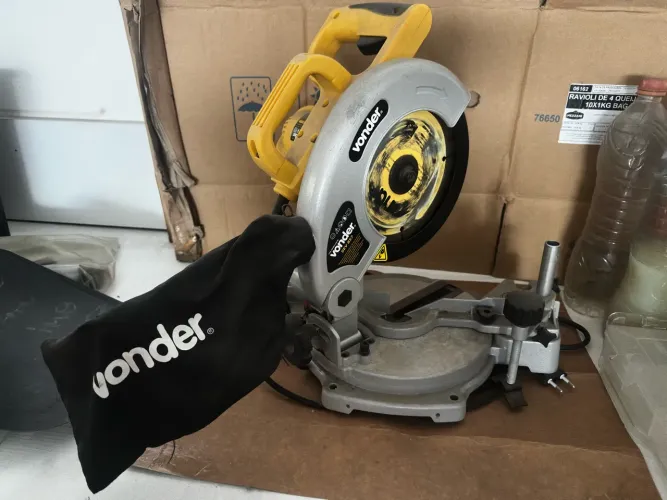 Vonder serra esquadria SEV850