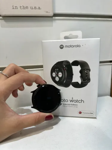 *Moto Watch 47MM - Garantia - Loja física