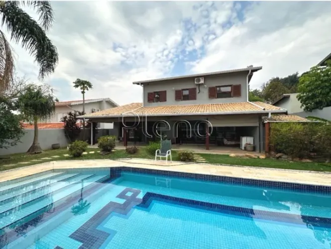 Sobrado à venda em Campinas, Sítios de Recreio Gramado, com 4 quartos, com 295 m²