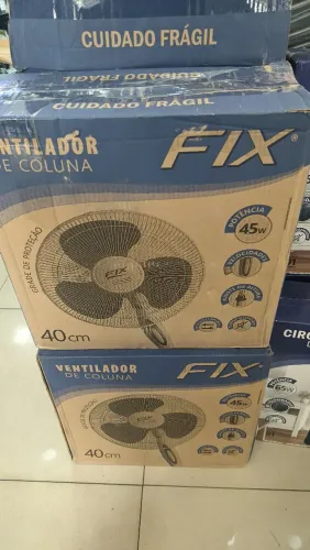 Ventiladores pedestal novos laclados ( entrego)