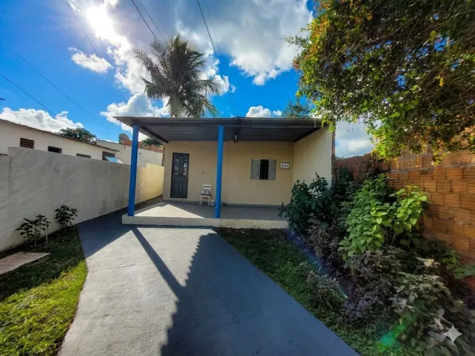 3 casas num terreno