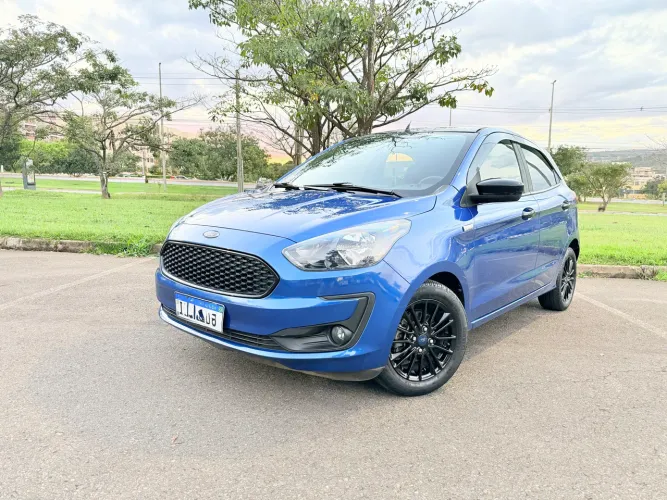Ford KA 1.5 100 Anos Flex 5P Aut. 2020