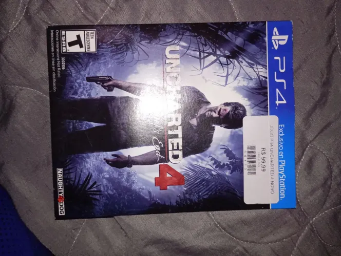 Jogo uncharted 4