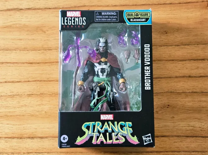 Marvel Legends - Brother Voodoo