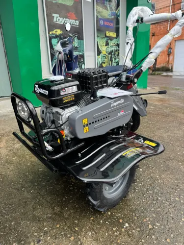 Motocultivador a Gasolina 212cc 7Hp TT90 Toyama C/ Acessórios