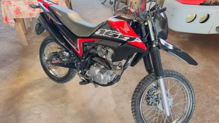 Honda NXR 160 Bros 2018 Vermelha