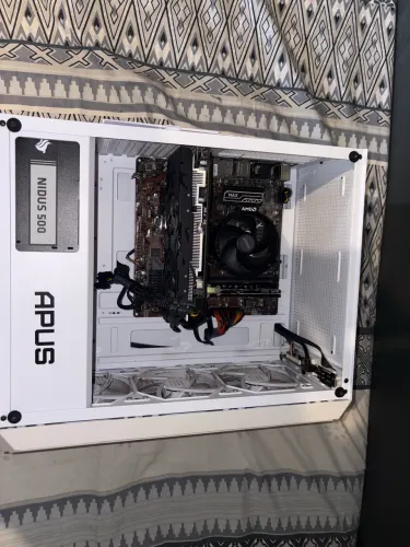 Computador gamer + monitor (informações na descrição)