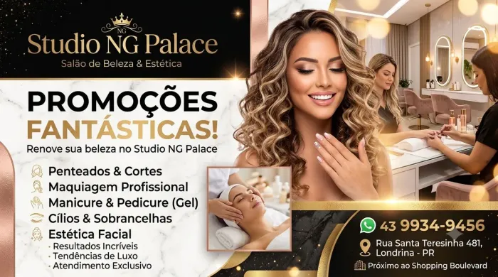 Salão de beleza 