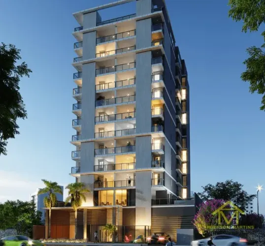 Apartamento com 3 dormitórios à venda, 89 m² novo SPACE 177 cod 23464 f 