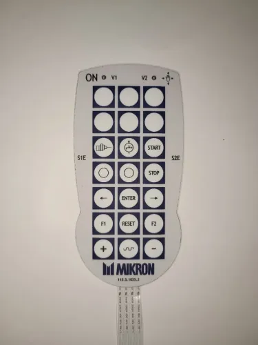 Teclado Mikron 115.5.1025.2