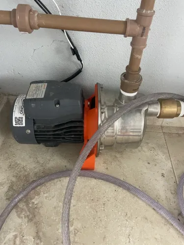 BOMBA AUTO ASPIRANTE INOX AJM45 1/2CV 110V