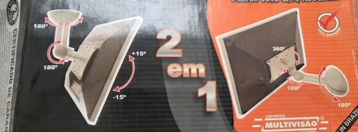 Suporte para TV, teto ou parede
