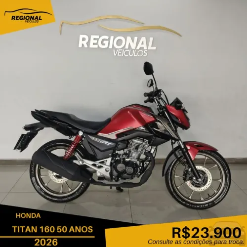 TITAN 160 50 Anos