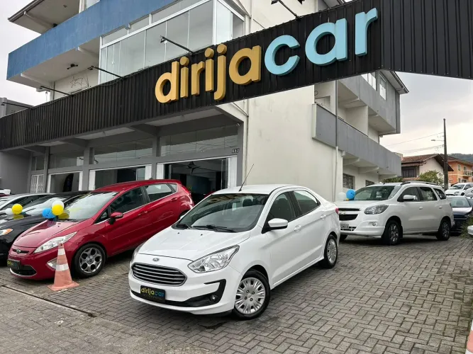Ford KA+ Sedan 1.0 Tivct Flex 4P 2019